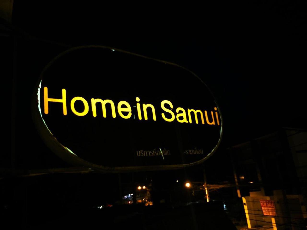 Home In Samui Bophut Esterno foto